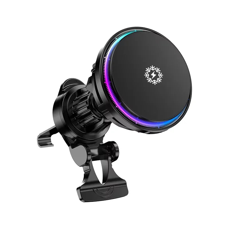 VIKEFON Ice Cooling Magnetic Wireless Car Charger - Fast Charging Mount