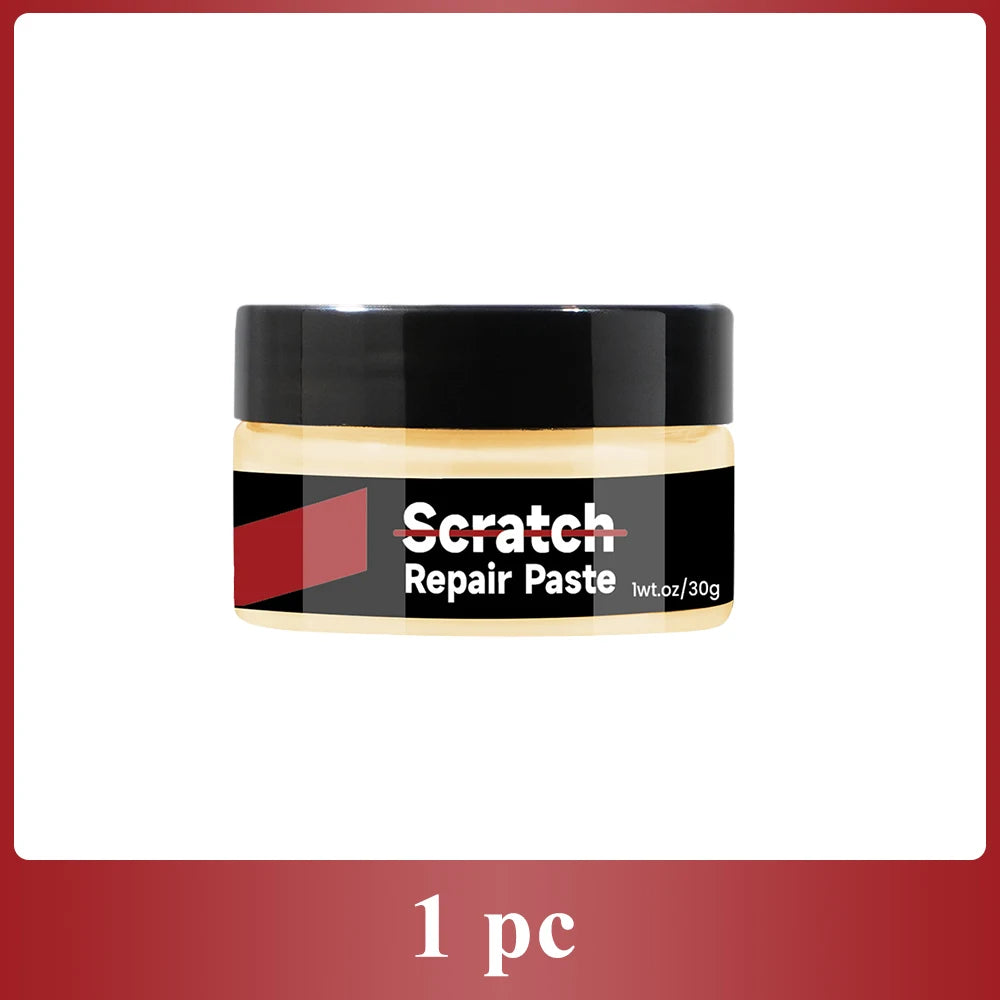 Car Scratch Remover & Paint Repair Wax | All Colors Brightening Coating