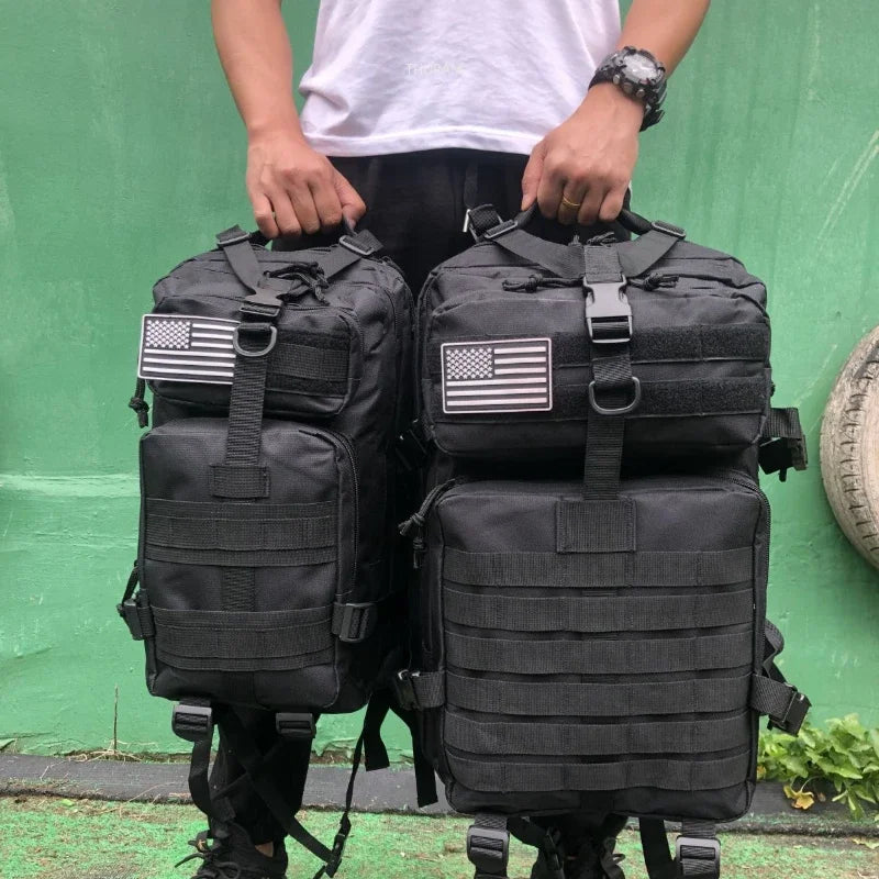 Thuram 1000D Waterproof Tactical Rucksack for Hiking & Camping