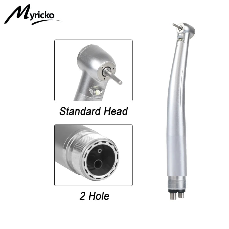 Myricko Dental High-Rotation LED Handpiece - Speed Straight