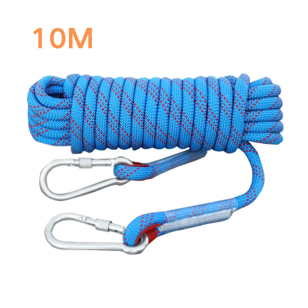 Tomshoo 10mm Static Climbing Rope | Fire Rescue & Safety Escape