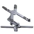 XIKCU Foldable Laptop Stand - 360° Rotating Aluminum Notebook Table