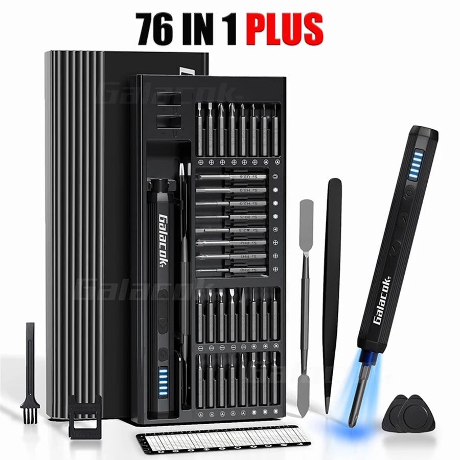 Precision Electric Screwdriver Set 68-in-1 for Mobile & Tablet Repair