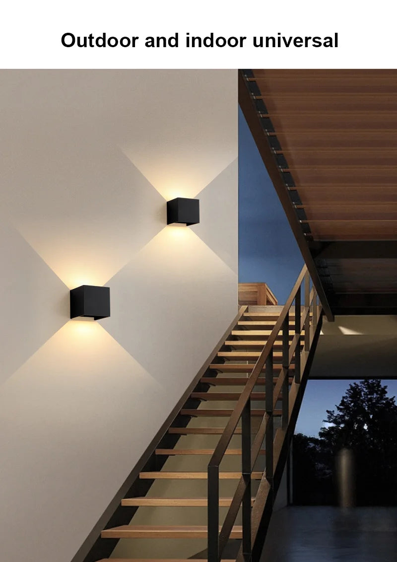 Pumous Dual-Directional Waterproof Outdoor LED Light
