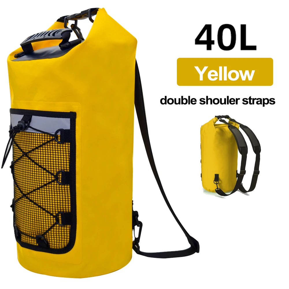 Waterproof Dry Bag Backpack for Kayaking & Outdoor Adventures - 10L/20L