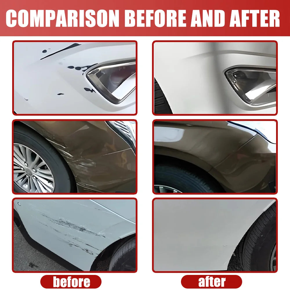 Car Scratch Remover & Paint Repair Wax | All Colors Brightening Coating