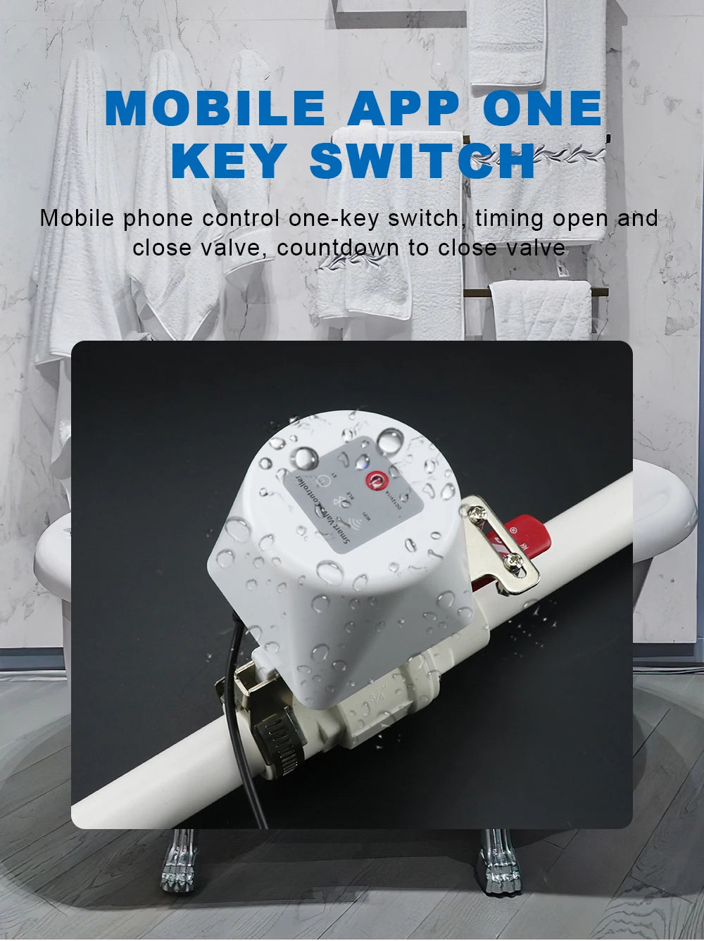 Vabena Wireless Gas & Water Safety Controller