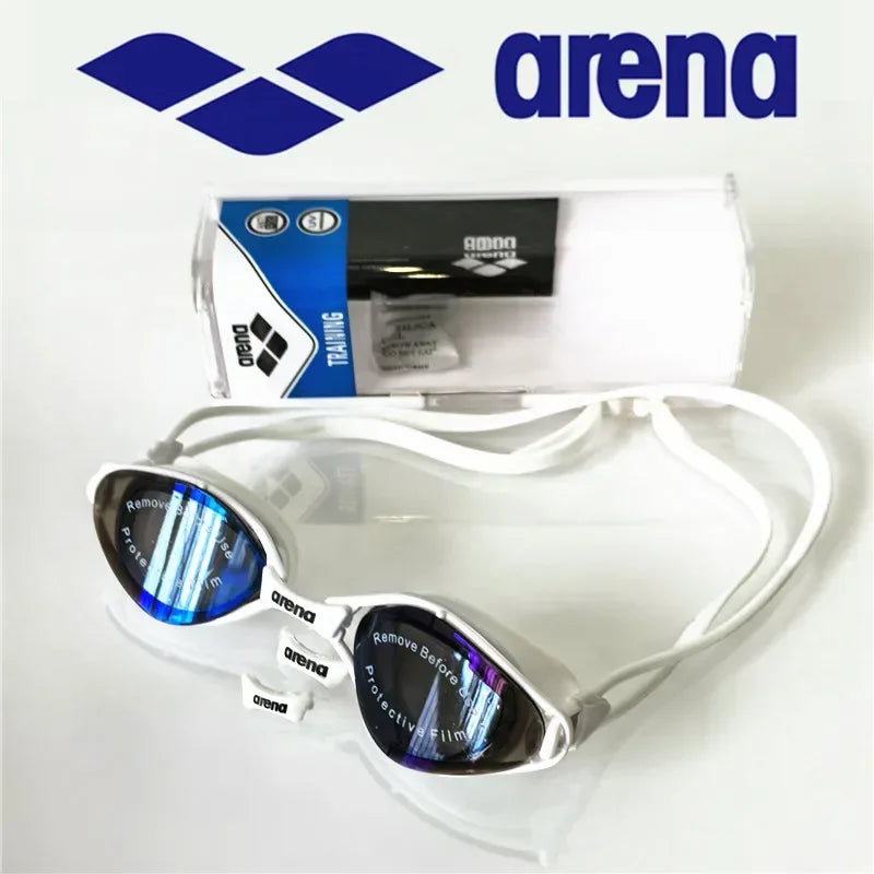 ARENA Professional Anti-Fog Swimming Goggles - UV Protection for Adults