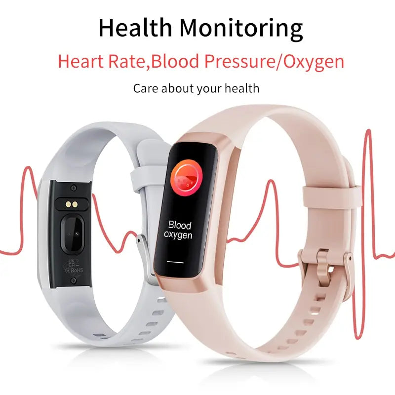 LIGE AMOLED Smartwatch - Heart Rate & Fitness Tracker