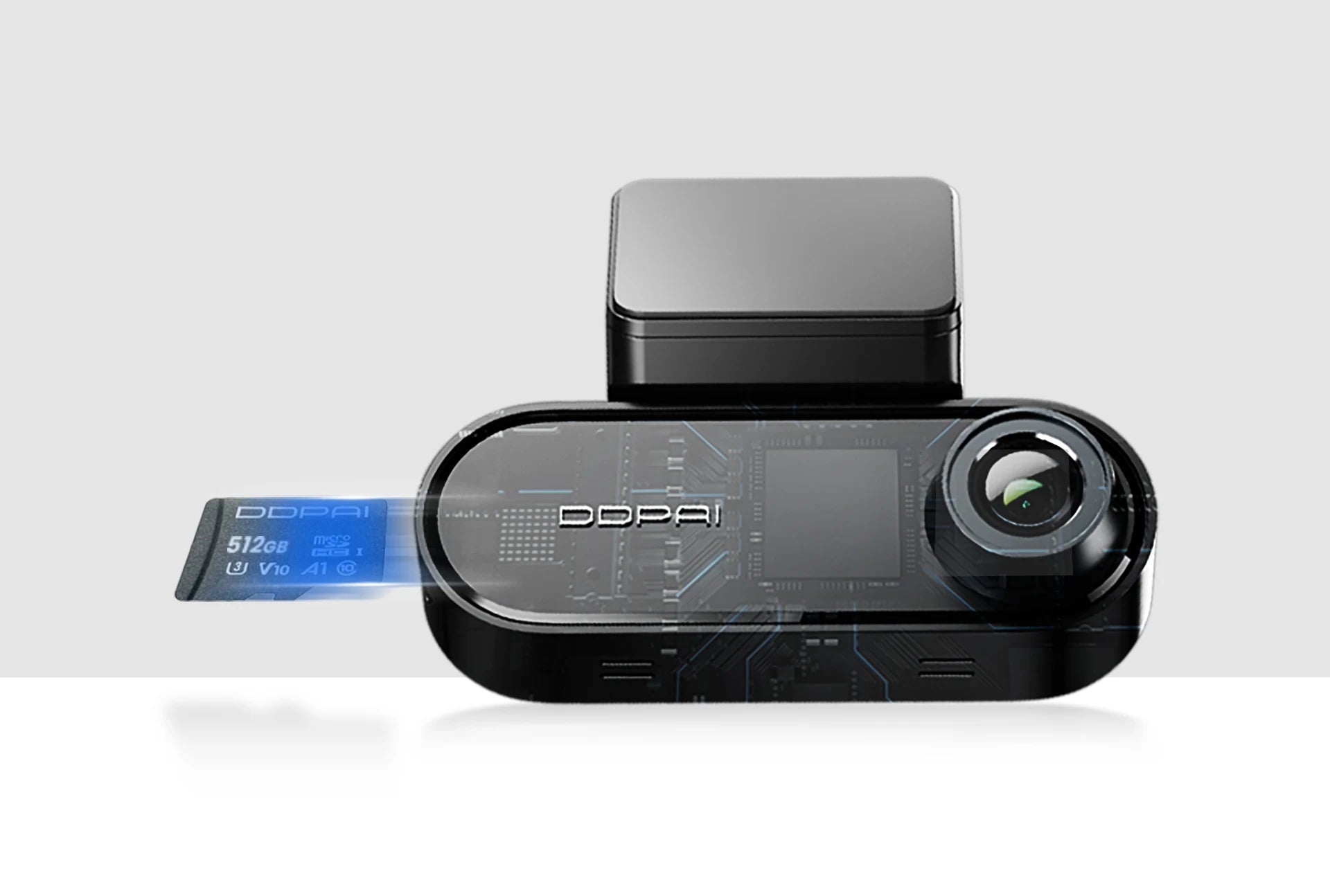 DDPAI N5 Dual 4K HDR Dash Cam - Front & Rear AI NightVIS DVR