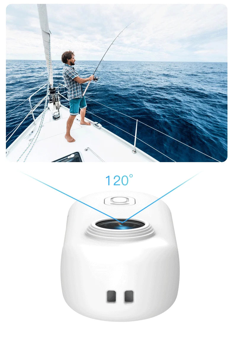 4K Mini WiFi Magnetic POV Action Camera - Waterproof Sport Vlogging Recorder