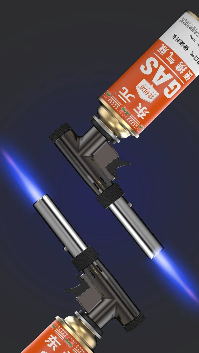 Metal Gas Torch Burner for BBQ, Camping & Welding