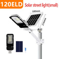 200W Solar Street Light - Outdoor, Waterproof, Auto Dusk to Dawn