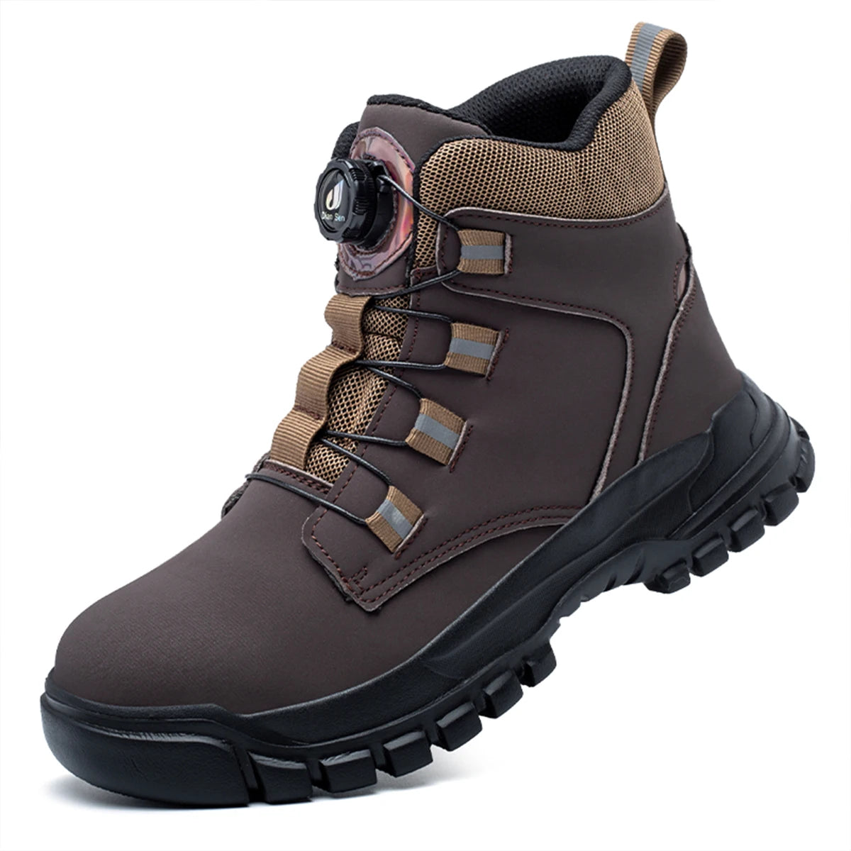 Waterproof Steel Toe Industrial Work Boots - Ultimate Protection