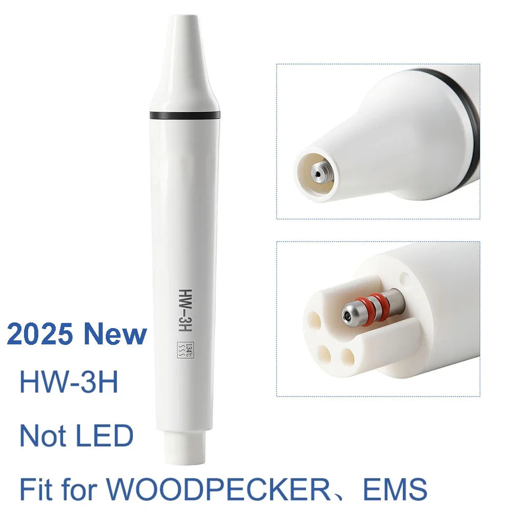 AZDENT Dental Ultrasonic Piezo Scaler Handpiece – 135° Sterilizable, Compatible with SATELEC, DTE, WOODPECKER, EMS, VRN
