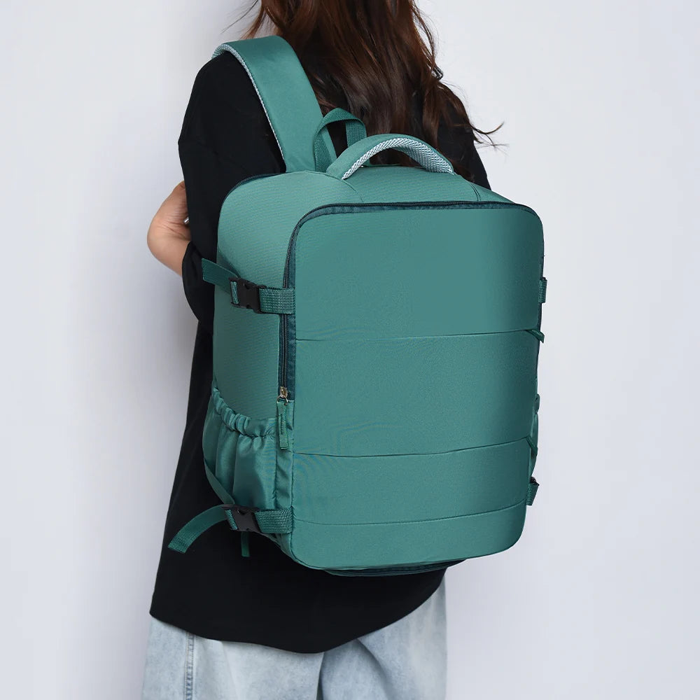 Ryanair Easyjet Wizardair Compatible Travel Backpack 40x30x20cm - Cabin Approved