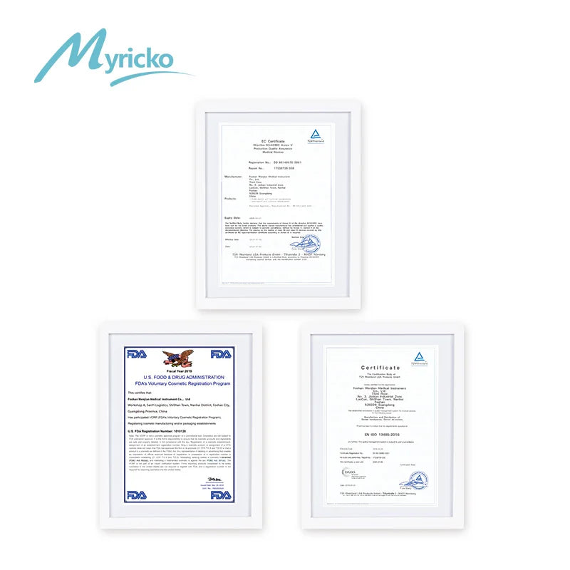 Myricko Dental High-Rotation LED Handpiece - Speed Straight