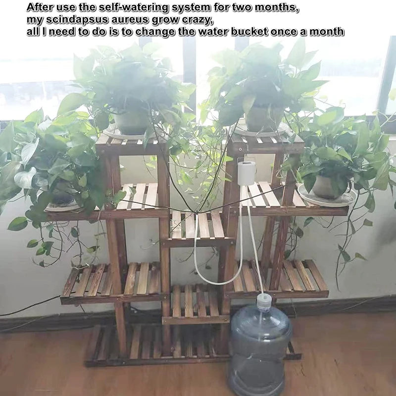 Cheapest Self-Watering Kit - Intelligent Drip Irrigation System