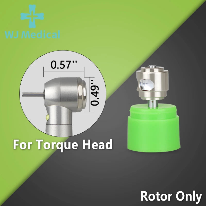 Vabena LED High-Speed Dental Handpiece | E-Generator Push Button Turbine