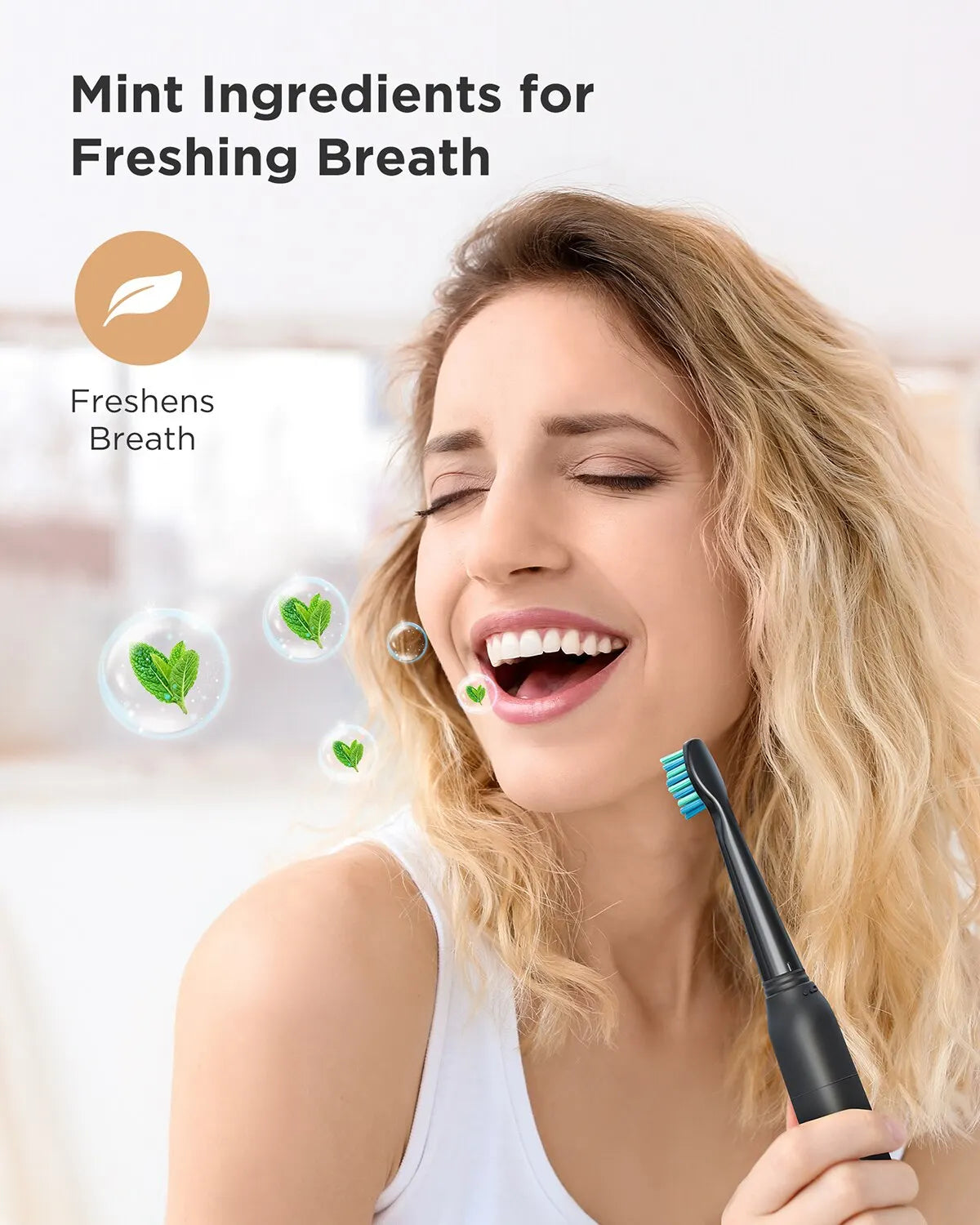 Fairywill FW-507 Sonic Electric Toothbrush - USB Rechargeable