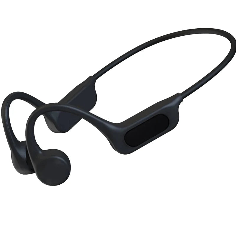 LonMao B33 Bone Conduction Bluetooth 5.4 Sports Headset with HD Mic