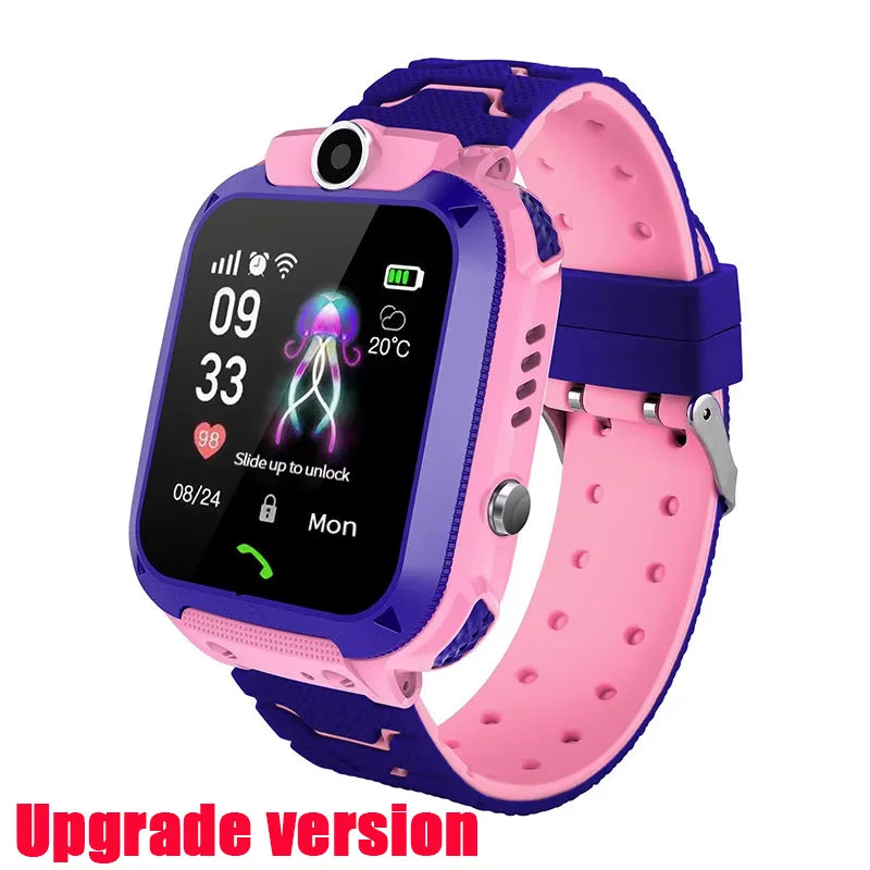 Lenovo 2026 Kids 5G Smartwatch - GPS, SOS, Call, Camera, Waterproof