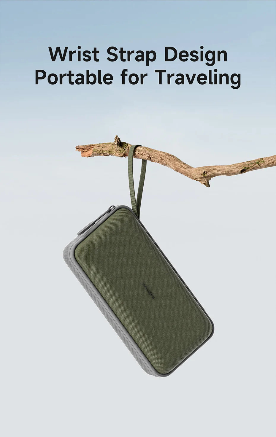 Hagibis Travel Cable Organizer Bag - Portable Electronics Carry Case