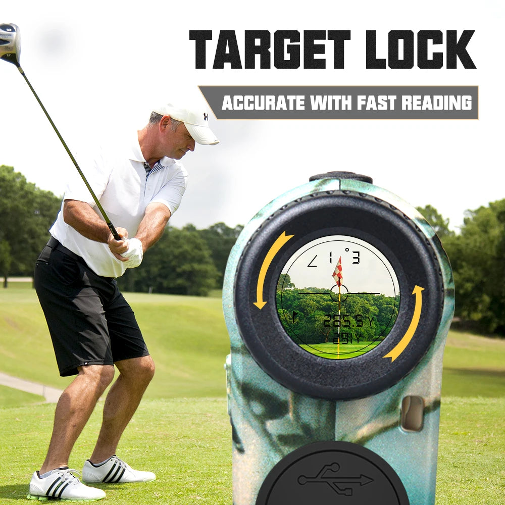 REVASRI Laser Hunting Rangefinder 1000M: Ultimate Precision Optics