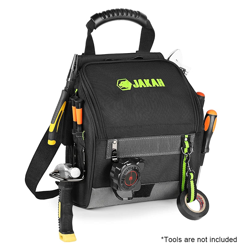 JAKAH Professional Electricians Tool Pouch | 21 Pockets, Ergonomic Handle
