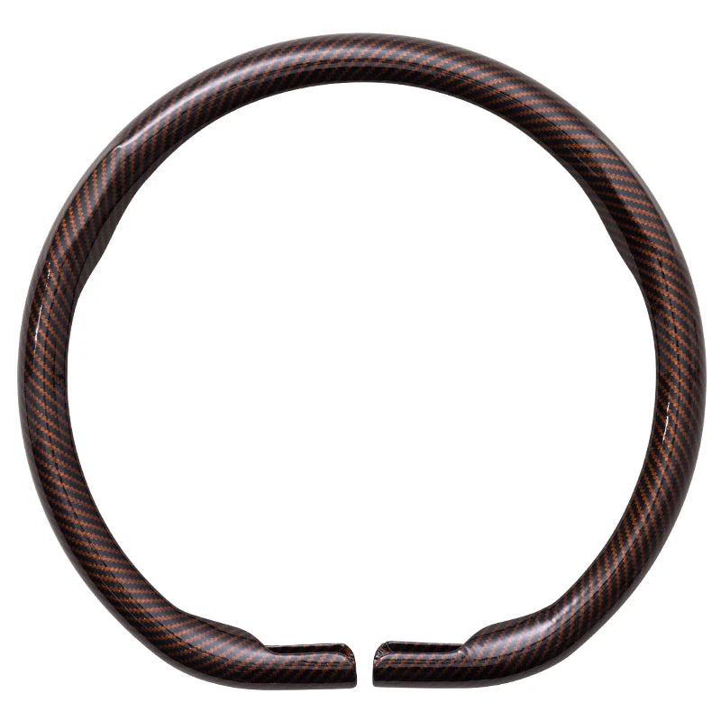 Universal Non-Slip Breathable Steering Wheel Cover 36-38cm