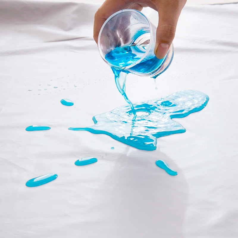 Vabena TPU Waterproof Mattress Protector – Bed Pad for All Ages