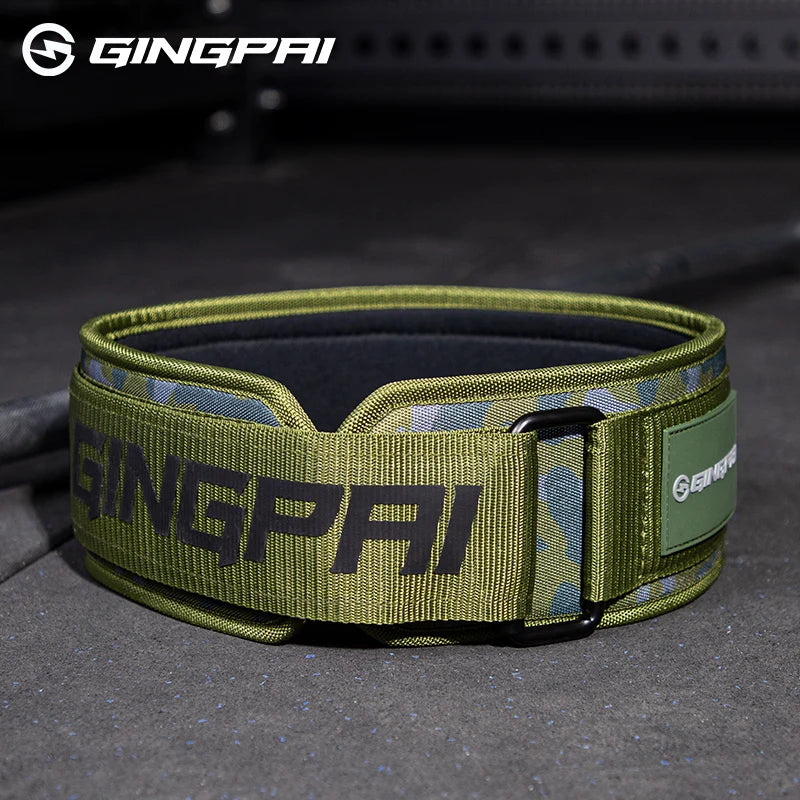 Vabena Weightlifting Waist Belt – Powerlifting Back Support EVA