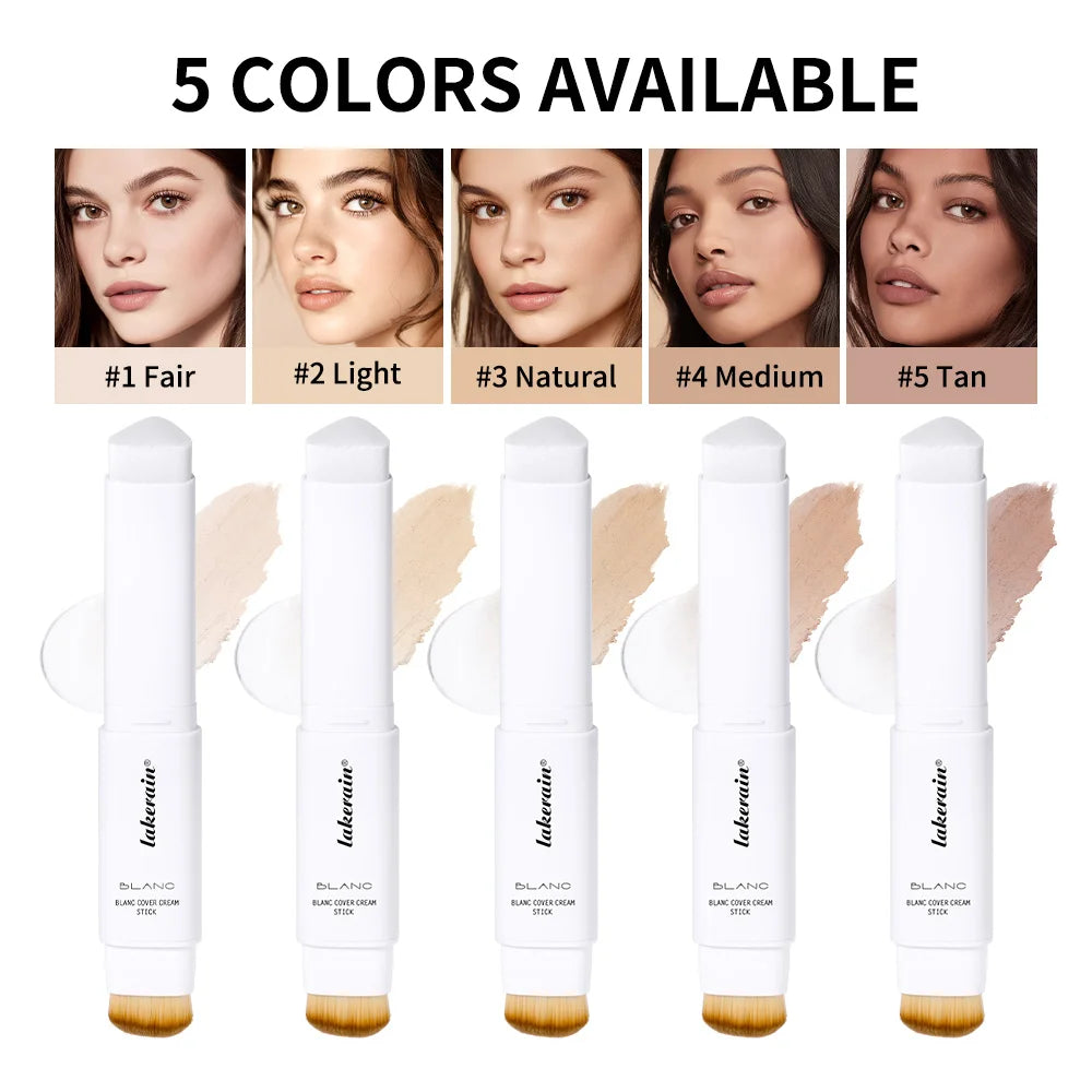 Lakerain Color Changing Foundation Stick - Full Coverage Matte