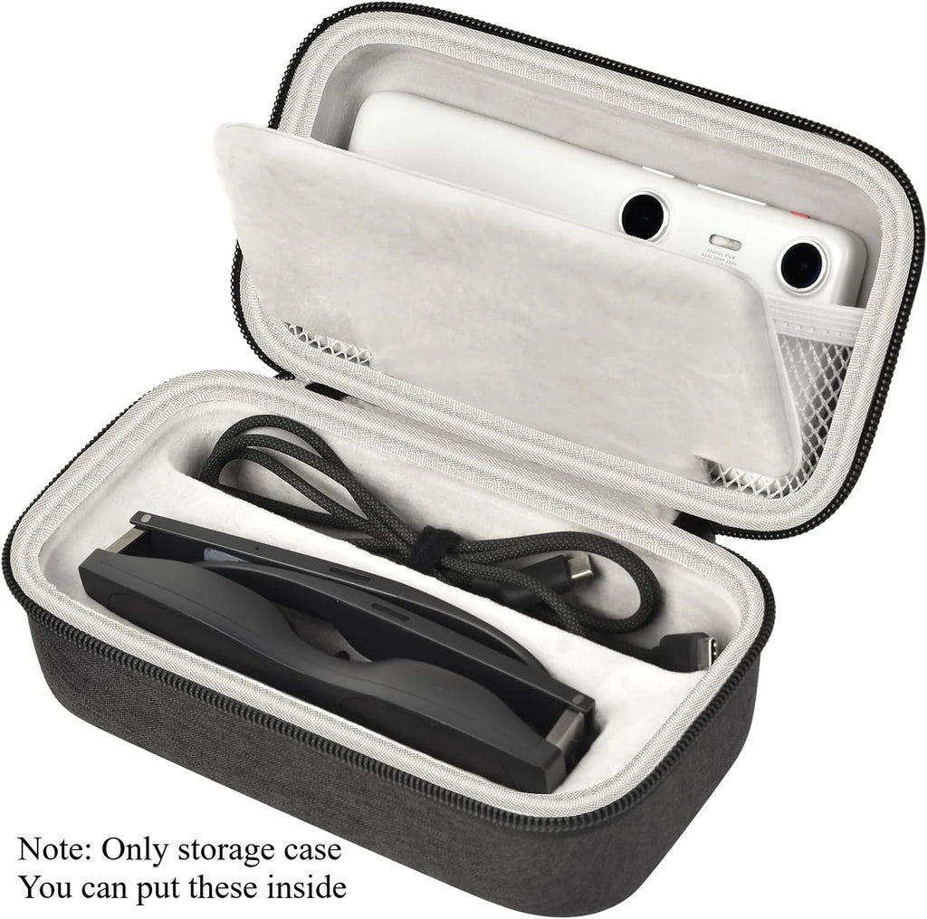 AR Glasses Hard Case for XREAL One Pro/Air/2, RayNeo Air 3s/Pro & Beam Pro 3 Box