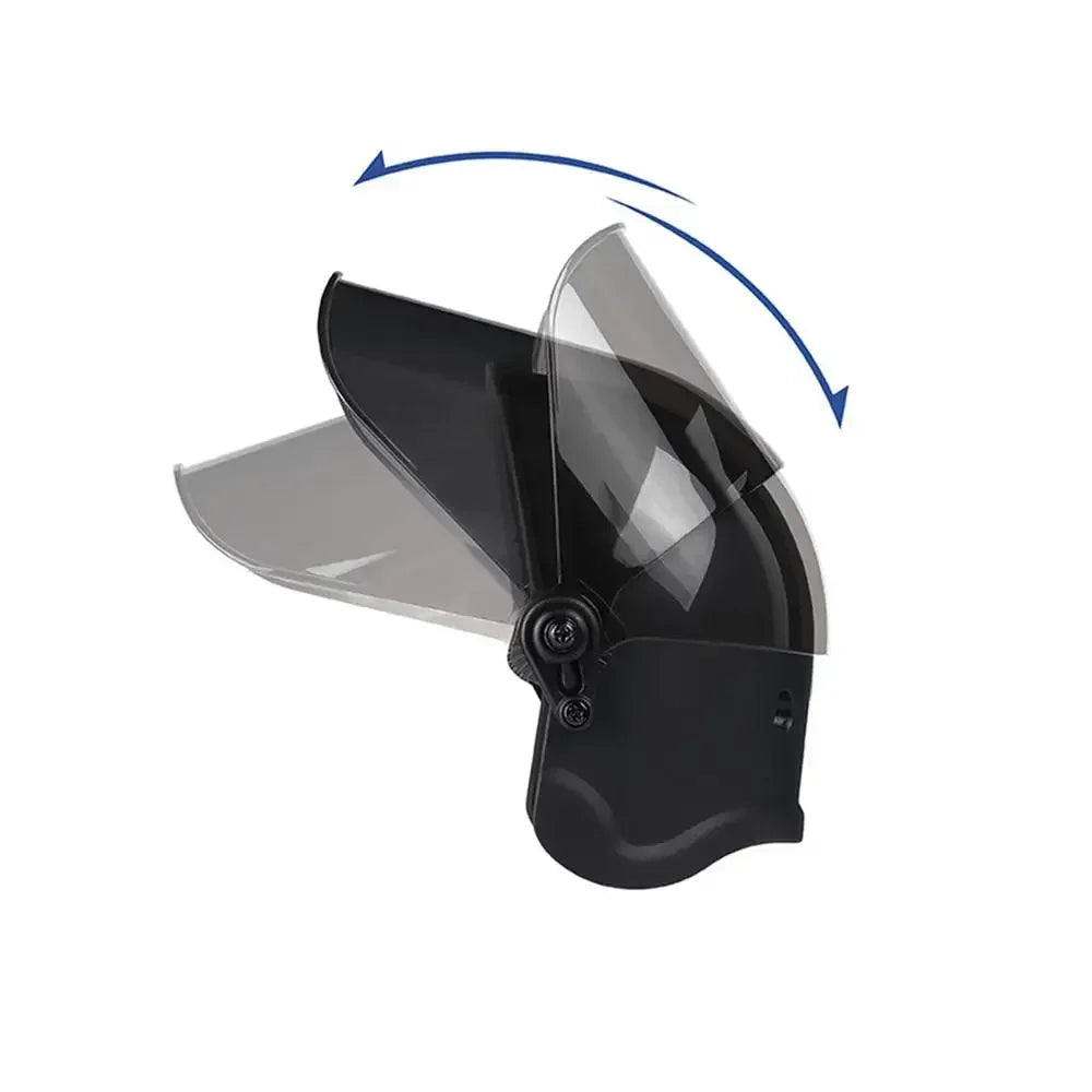 Motorcycle Phone Mount - Waterproof with Sunshade & Rain Protection