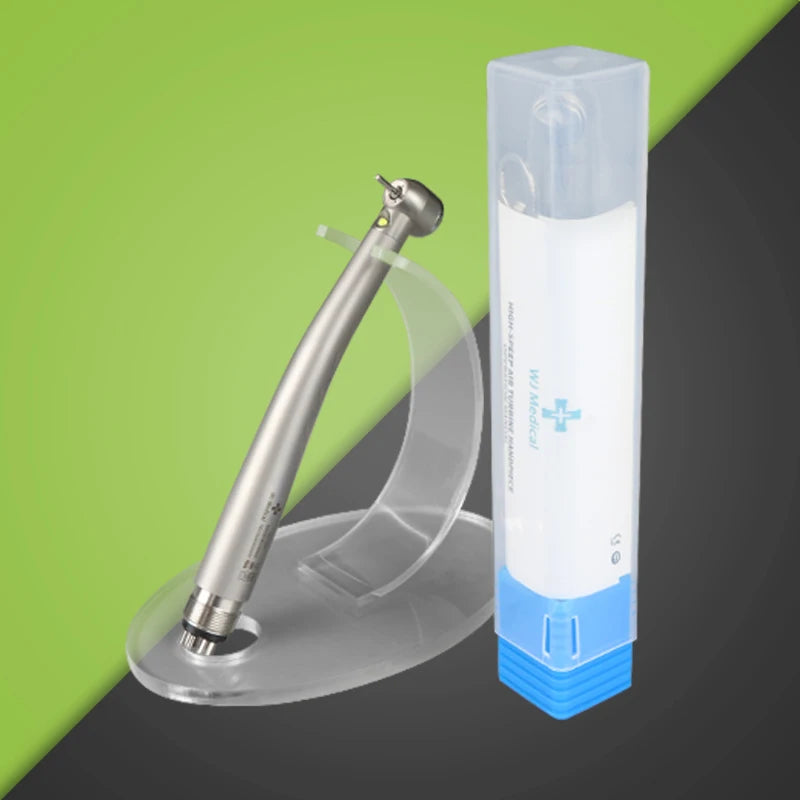 Vabena LED High-Speed Dental Handpiece | E-Generator Push Button Turbine