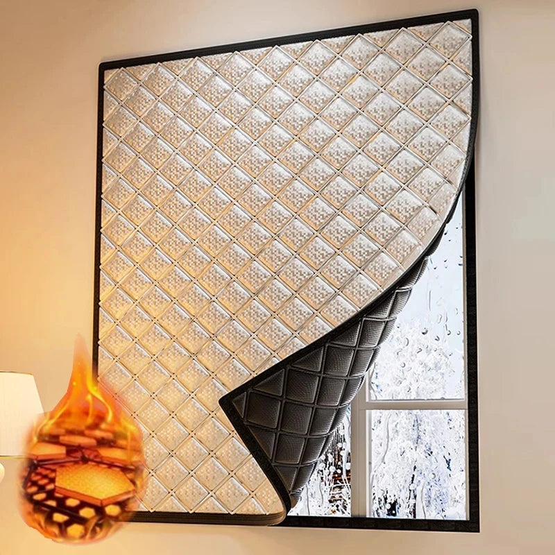 Premium Thermal Insulated Curtains - Sun Shading & Sound Proofing
