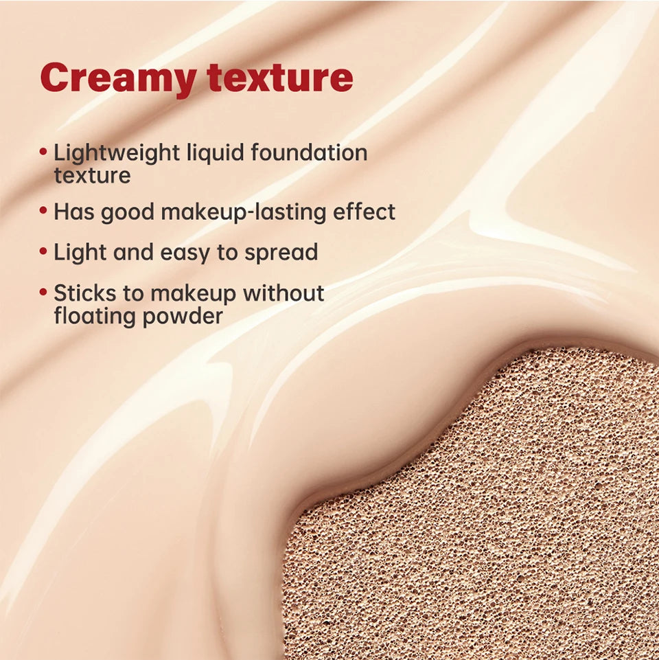 Sun Protection Air Cushion Foundation - 9 Colors CC Cream