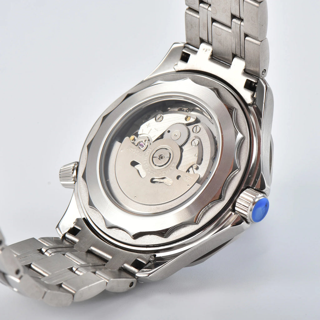 Vabena 42mm Automatic NH35 Men's Watch | Sapphire Crystal