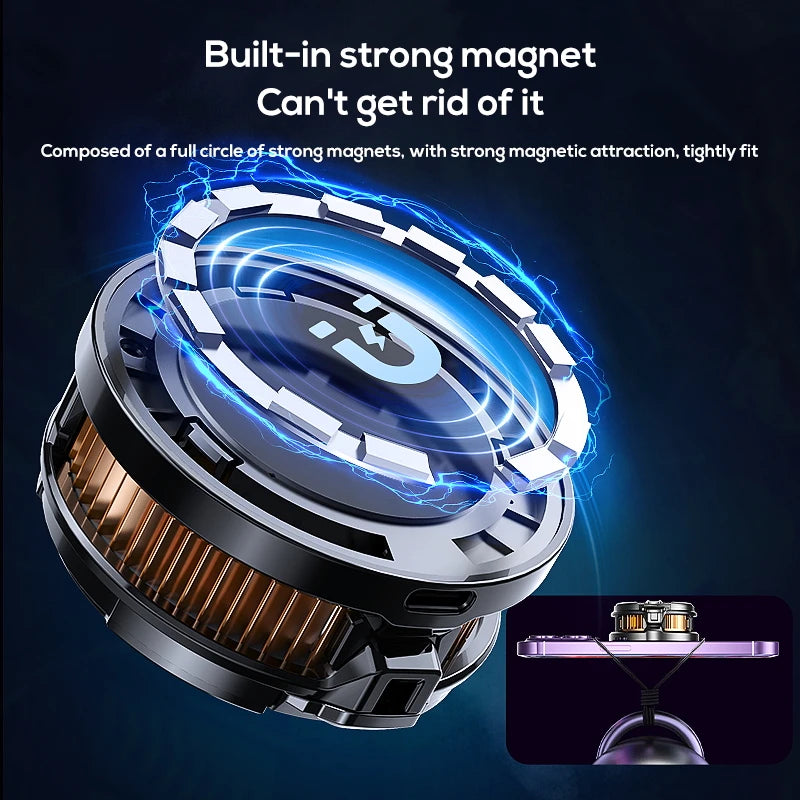 MEMO CX08 Pro Fast Cooling Magnetic/Clip Phone Cooler Radiator
