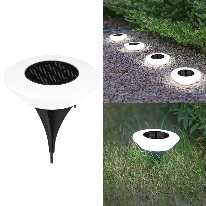 SHENZHITECH Solar Ground Lights - High-Efficiency Landscape Lighting