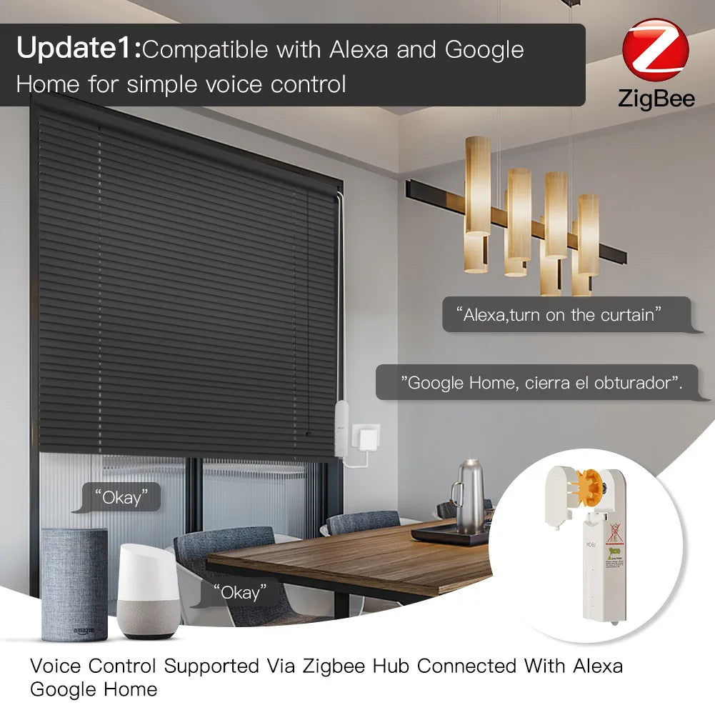 DIY Smart Zigbee Blind Motor - Automate Your Shades
