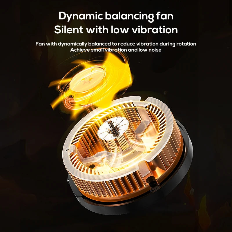 MEMO CX08 Pro Fast Cooling Magnetic/Clip Phone Cooler Radiator