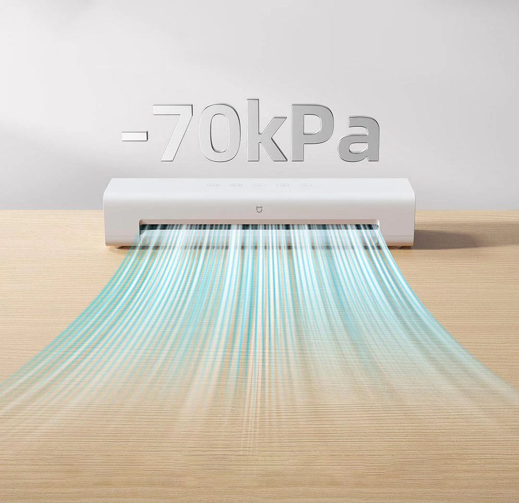 MIJIA 70Kpa Vacuum Sealer - Dry & Moist Food Preservation
