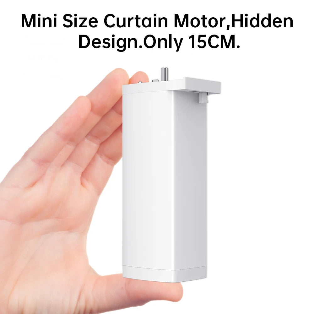 Silent Tuya Smart Curtain Motor | Automated Window Blinds