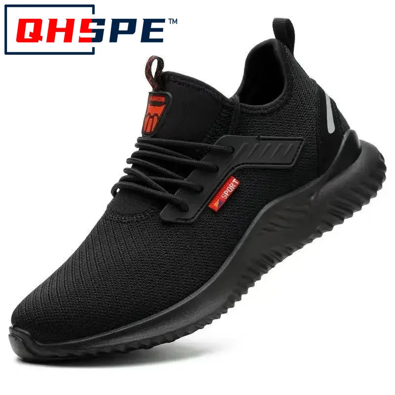 Vabena Indestructible Steel Toe Work Sneakers for Men & Women | Safety Footwear