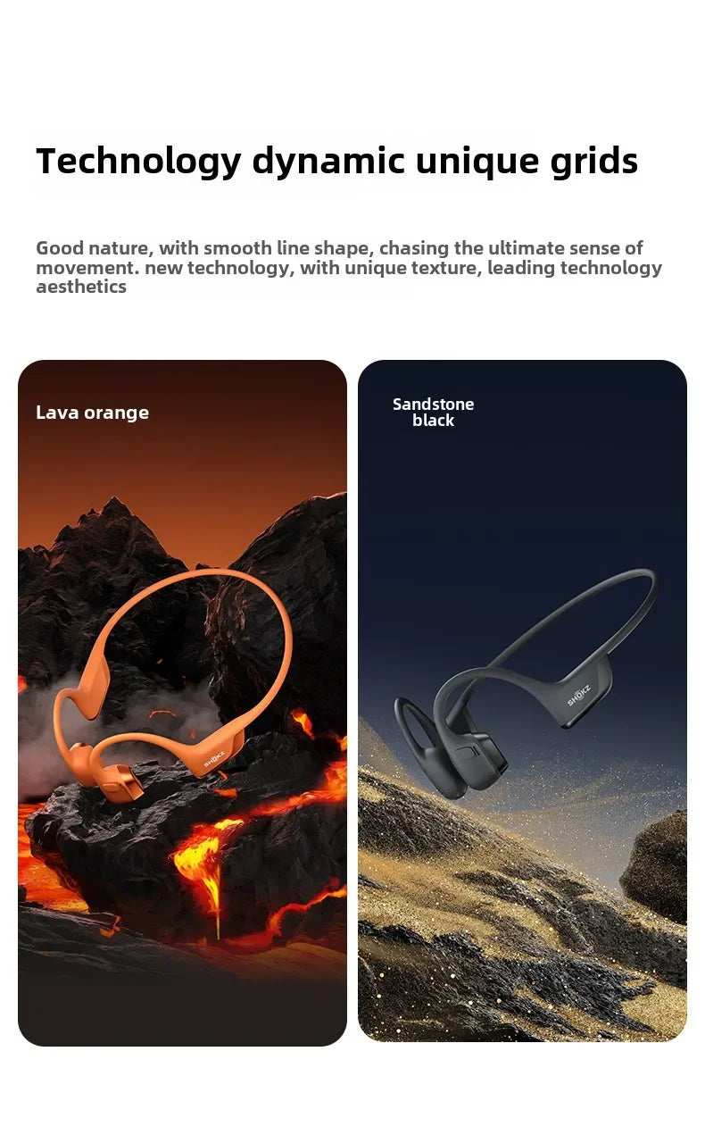 SHOKZ OpenRun Pro 2 Bone Conduction Bluetooth Headphones S820 S821mini