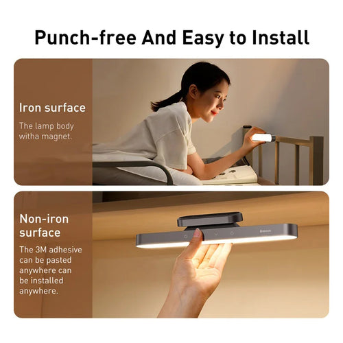 Baseus Magnetic Monitor Light Bar - Eye Protection Desk Lamp for PC