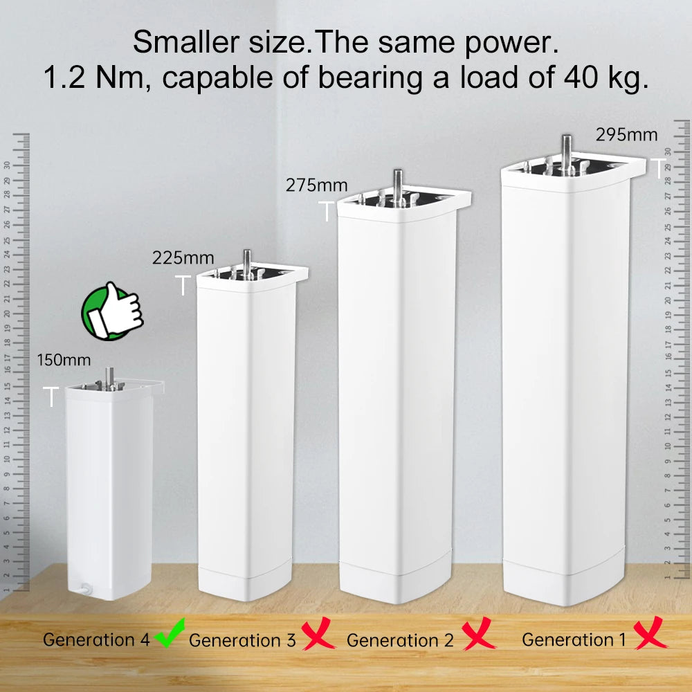 Silent Tuya Smart Curtain Motor | Automated Window Blinds