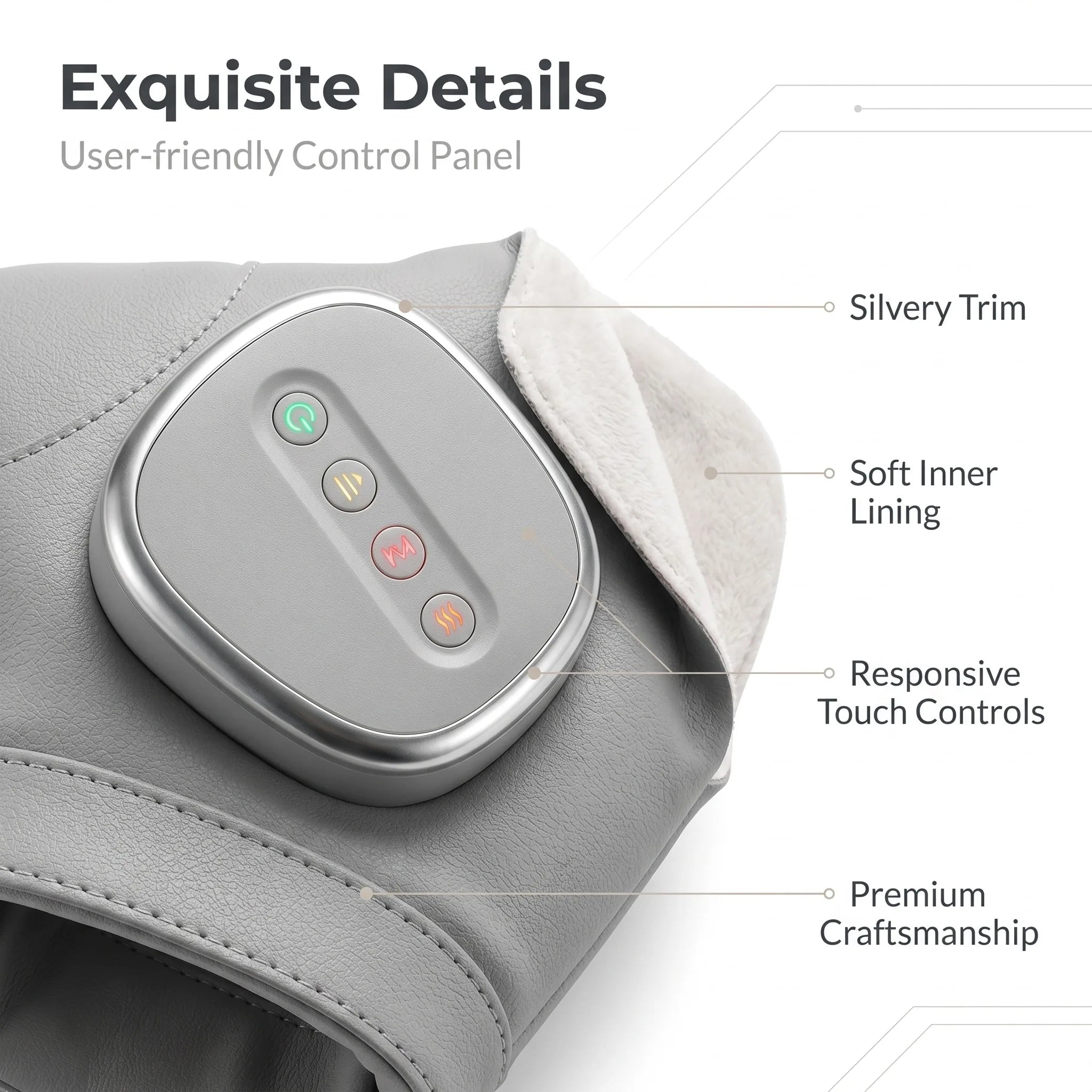 Hand Massager with Compression & Vibration for Muscle Relief